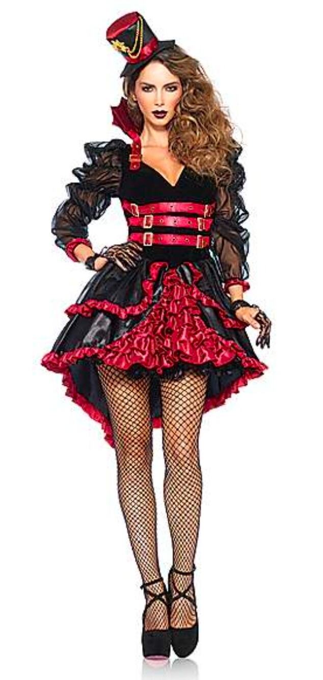 Leg Avenue Victorian Vamp Steampunk Halloween Costume Cosplay